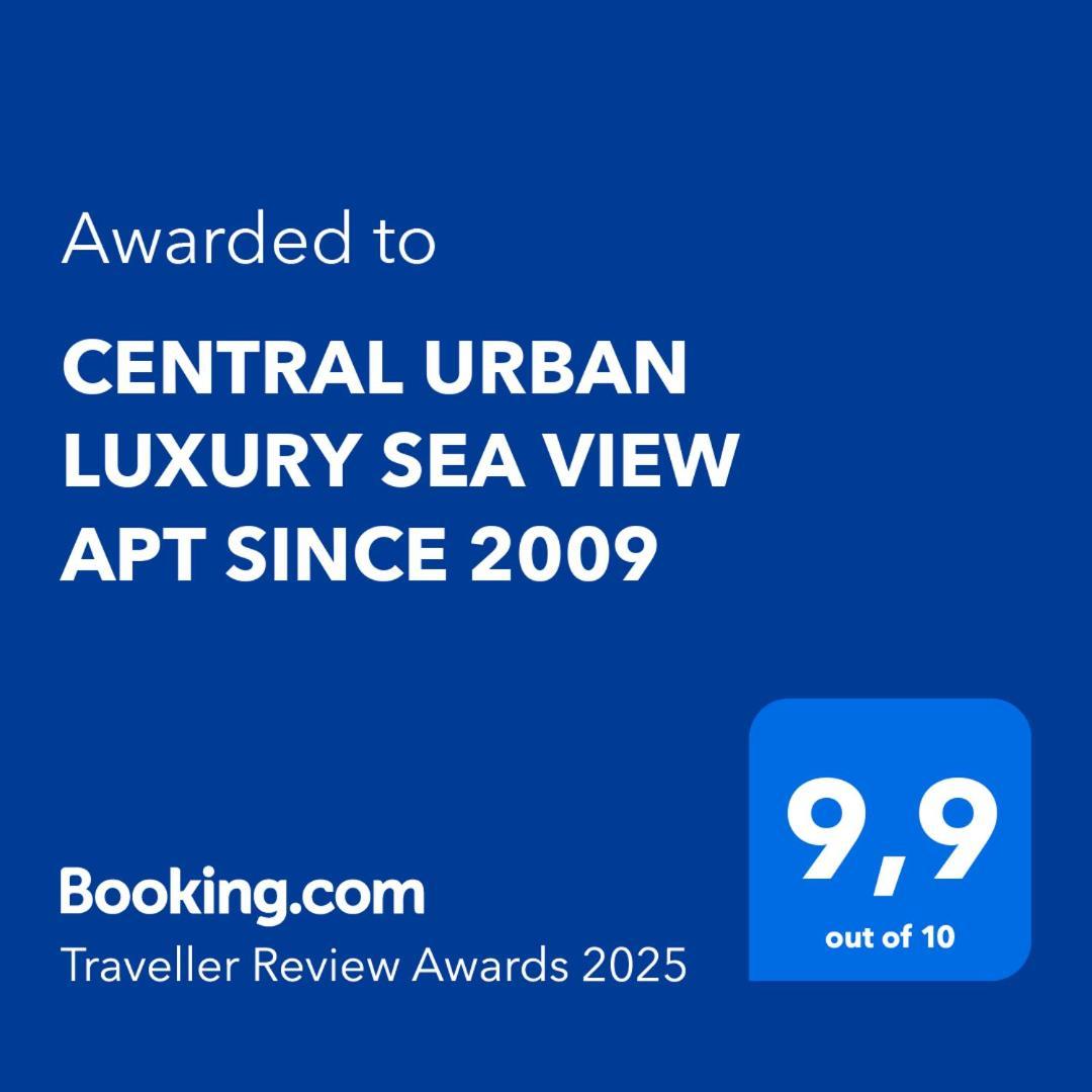 Central Urban Luxury Sea View Apt Since 2009 Ierápetra Buitenkant foto